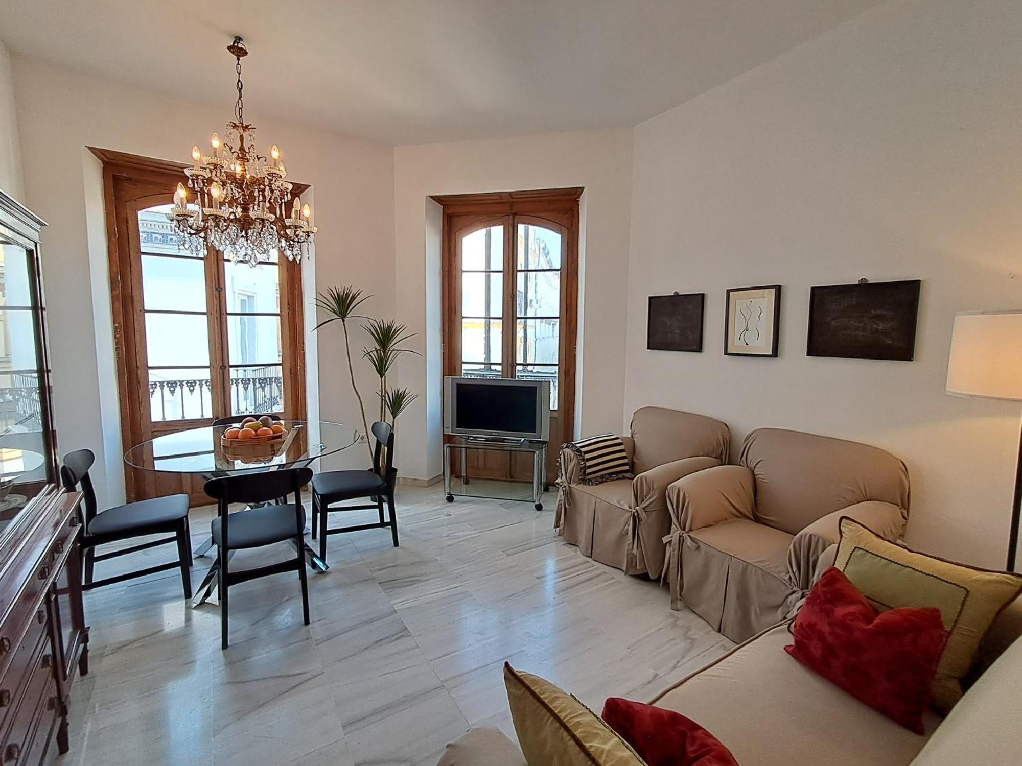 Apartamentos Almirante Hoyos Sevilla Exterior foto